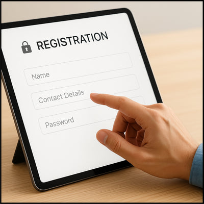 Create Your Childs Secure Profile